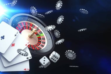 Screenshot showing live-dealer table (blackjack) and sportsbook odds on mobile screen